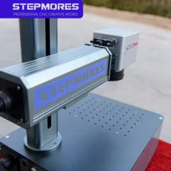 Perfect Laser Automatic Mobile Metal Steel Engraving Marking Engravers Marker Machines - Image 6