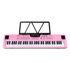 Toy Music Instruments 61 Keys Electronic Organ Brand Noumen Condition New Trademark NOUMEN Material Plastic Plastic Type HIPS - Image 2