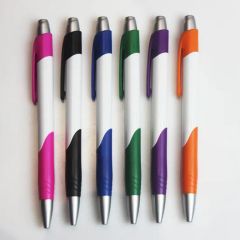 School Student Pen with Refill Plastic Ball Pen OEM Yes Size Standard Logo Customized Trademark TAIHUA Eco-Friendly Yes HS Code - Image 3