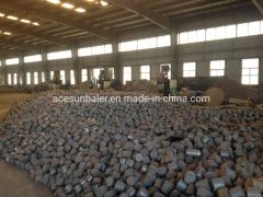 Scrap Cast Iron Chip Recycling Briquette Machine Metal Slags Compactor - Image 6