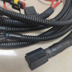Daytime Running Light Wire Harness Cable Assembly Origin China Trademark YZ Shape Hexagon Brand Shengpai Model NO. JST TE - Image 5