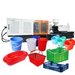 Plastic Fruit Container Storage Basket Injection Molding Machine - Image 5