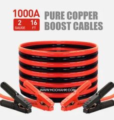 Automotive Harness Cable Jump Starter Cable with Battery Claps - Image 4