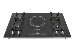 4 Burners Kitchen Appliances Gas & Induction Cooker - Image 2