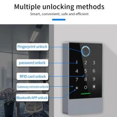Access Control System with Free Software OEM Accept Color Black Model NO. N1 Origin Fujian HS Code 8543709990 Trademark - Image 4