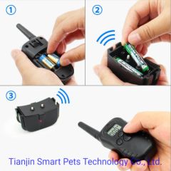 Rechargeable Dog Bark Control Collar with Adjustable Sensitivity Levels - Image 6
