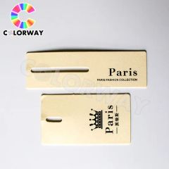 Recycled Paper Jeans Hang Tag Type Hang Shape Strip Size 4cm*9cm Material Paper Pattern Printed Model NO. DC-57 Origin - Image 6