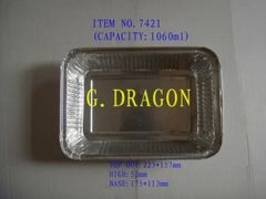 Aluminum Foil Steam Table Baking Pans OEM Accept Origin China Age Children Trademark G. D Color Unicolor Size 220*130cm Folded - Image 5