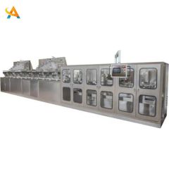Full Automatic Wet Wipes Machine Baby Wet Tissue Making Machine Production Line - Image 4