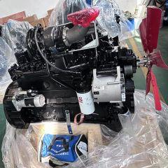 Outstanding Quality Low-Emission Diesel Engine High-Power High Performance Diesel Engine 6CTA8.3 for Truck Engine - Image 2