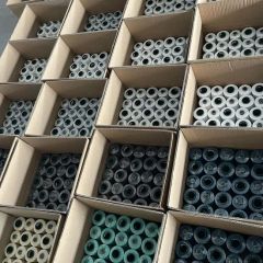 OEM Custom Bags Shoes Cotton Core Poly Thread Col Dtm Origin China Pattern Dyed MOQ 500cones Type Fancy Yarn Trademark - Image 5