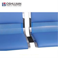 Waiting Row Chairs Waiting Row Chairs Color Black Origin China Condition New Folded Unfolded Model NO. 820GA Trademark - Image 6