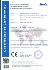 CE Certificates certificate from Shenzhen Enrich Lighting Co., Ltd.