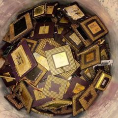 intel Pentium pro cpus scrap - Image 1