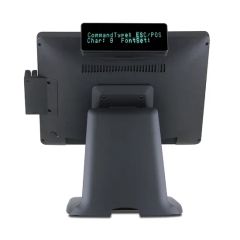 15 Inch Touch Screen All in One POS Computer Monitors Cash Register - Image 2