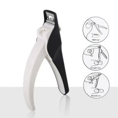 Stainless Steel Nail Clipper Light Tweezers Size Size Origin China Trademark PF Shape Beveled Material Metal Model NO. - Image 1