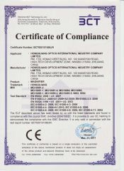 Certificate for CE certificate from Ningbo Hongbo Optical Instrument Co., Ltd.