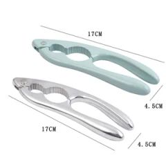 Multi-Function Nut Cracker Sheller Aluminum Walnut Cracker Plier Tool Nutcracker Kitchen Tool - Image 2