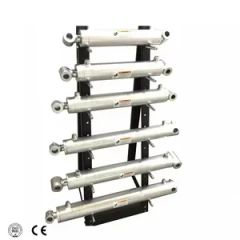 Customize Different Types of Single Acting Agricultural / Mechanical / Engineering Hydraulic Cylinders Auto Parts - Dongying Kende Imp. & Exp. Co., Ltd.