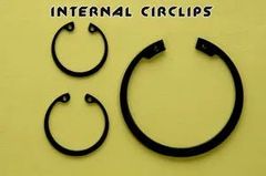 Internal Circlips Form Internal Circlip Material Spring Steel Application Engineering Applications Function Rigid Shoulder Within A - Image 1