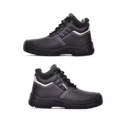 Anti Static Safety Boot Microfiber Upper Waterproof Security Boots - Image 3