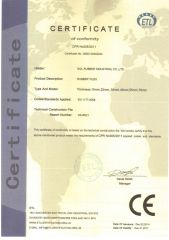 CE EN1177 certificate from Qingdao SOL Industrial and Trade Co., Ltd.
