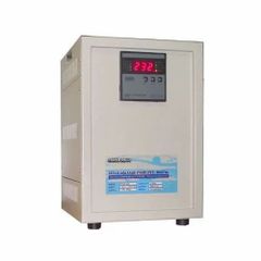 Single Phase Servo Stabilizer Phase Single Phase Load capacity 10kva Mounting Type Floor Payment Terms Online Brand Consul  - Image 1