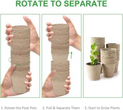 Plant Pot Making Machinebiodegradable Planting Pot Making Machine - Image 5
