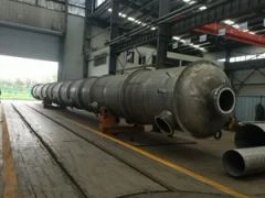 Acetic Acid Ethanol Alcohol Distillation Column Tower Equipment - Image 5