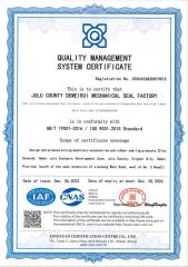 ISO 9001 certificate from Xingtai Top-Team Import and Export Trade Co., Ltd.