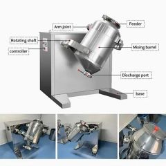 Economic Ceramic Animal Feed Powder Mixing Equipment - Image 5