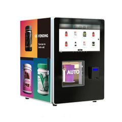 Automatic Protein Shake Vending Machine with Digital Payment and Self Service Function - Image 3