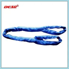 Factory Supply Polyester Lifting Belt Round Sling - Image 2