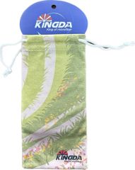 Microfibre Drawstring Eyewear Sunglasses RPET Pouch Series-3-4 - Image 1