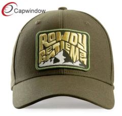 Custom Embroidered Baseball Caps with Unique Patch Designs - Image 2