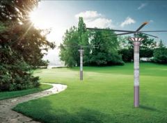 Pole Mounted Fan Ventilation Big Pole Standing Column Fan - Image 6