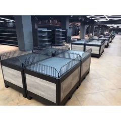 Modern Shop Counter Design Promotion Desk Foldable Portable Trade Show Promotion Table - Image 5