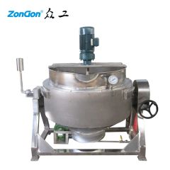 Industrial Jacketed Kettle Pressure Cookers for Food Processing - Image 5