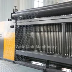 Fully Automatic CNC Gabion Wire Net Machine - Image 3