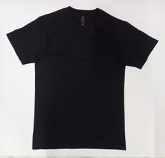 Mans Black White T Shirt - Image 2