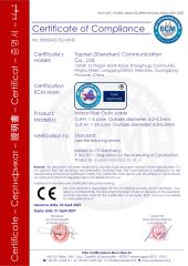 CPR certificate certificate from TOPNET (SHENZHEN) COMMUNICATION CO.,LTD