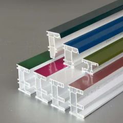 High Quality PVC UPVC Window Door Frame Making Machine/Profile Extrusion Production Line - Image 3