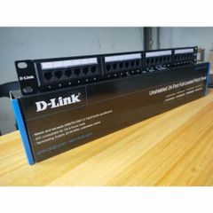 D Link 24 Port Patch Panels ID Plate PC Brand D Link Port Count Six Thickness 1.5mm Support Bar SPCC Type Patch Panels Package Type - Image 3