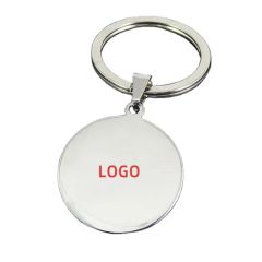 Custom Logo Metal Keychains Promotional Gift Bulk Wholesale Company Design - Image 5