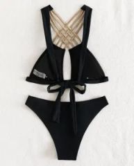 Customized Summer Women Clothing Quick Drying Beachwear Sexy Bikini Swimwear - Yiwu Zhihong Clothing Co., Ltd
