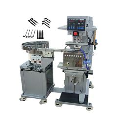 Lunch Boxes Automatic Pad Printer Trademark HX Origin China Tone Double Color Print Size 60*90mm Speed（pcs/hr） 4000 HS Code - Image 3