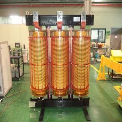 2000kVA 3-Phase Dry Type Transformer Power Rating 2000kVA Voltage Ratio 11kV/433V Cooling Type Air Cooled Number of Phase - Image 1