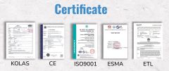 Certificate certificate from Vanho Group Inc