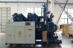 250HP Refrigeration Screw Condensing Unit with Frascold Compressor for Freezing Equipment - Image 6