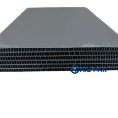 PP Corrugated Sheet Plastic Fireproof Board Fire Rating A1 Trademark AIS-PAK HS Code 3902309000 Density as Request Material PP - Image 1